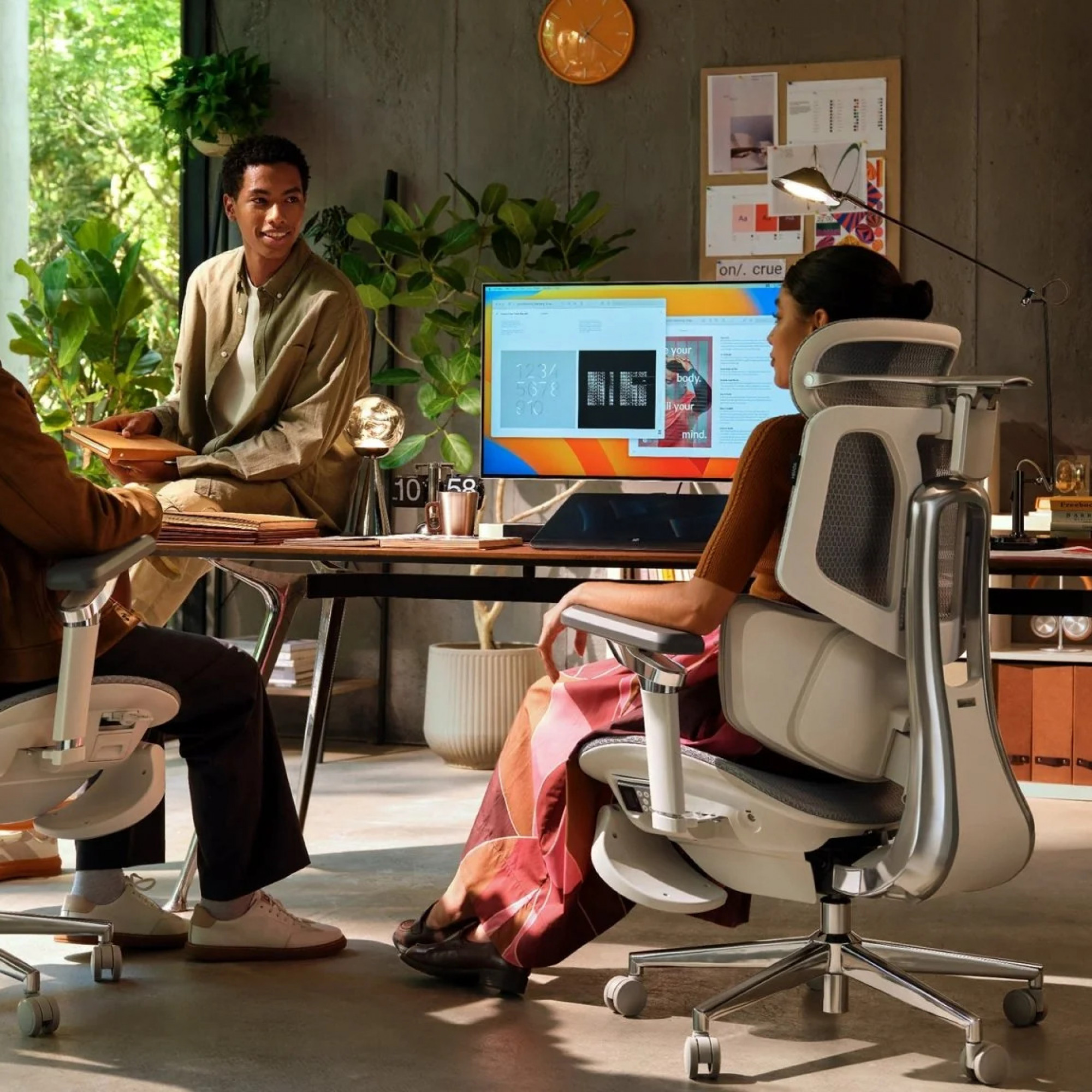 Крісло з AI-відстеженням попереку та 8D-біонічним масажем Hbada X7 Smart Ergonomic Chair